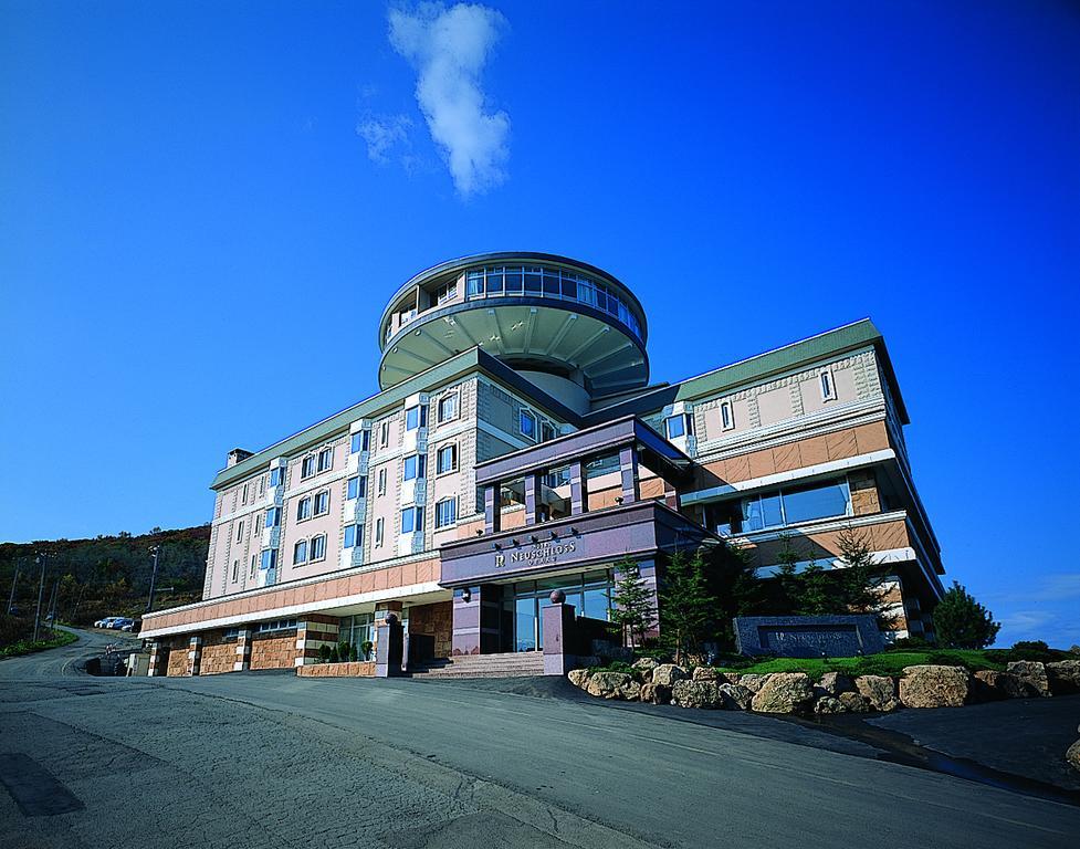 Hotel Neu Schloss Otaru Exteriör bild