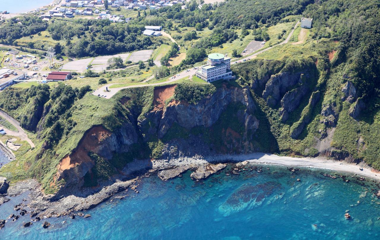 Hotel Neu Schloss Otaru Exteriör bild